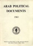 Arab Political Documents