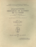 Inscriptions Grecques Et Latines De La Syrie T6 VI Baalbek et Beqa