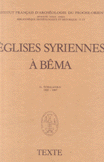 Eglises Syriennes A Bema Texte