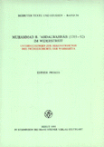 Muhammad b. Abdalwahhab 1703-92 im widerstreit
