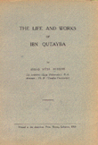 The Life and Works of Ibn Qutayba