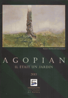 Agopian Il etait un jardin