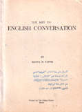 THE KEY TO ENGLISH CONVERSATION