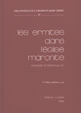 Les ermites Dans l`eglise maronite