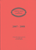 Who's who in Lebanon 2007-2008