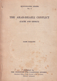 The Arab Israeli Conflict