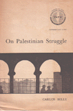 On Palestinian Struggle