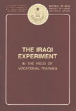 The lraqi experiment in the field of vocational training