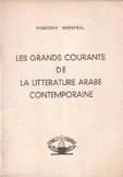 Les Grands Courants De La Litterature Arabe Contemporaine