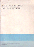 The Partition of Palestine