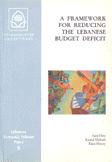 A Framew Ork For Reducing The Lebanese Budget Deficit