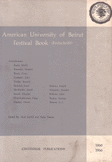 American University Of Beirut Festival Book Festschrift