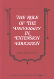 The Role of the University In Extension Education