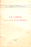 Le Liban Face a Son Developpement