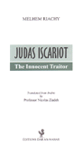 Judas Iscariot The Innocent Traitor