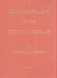 A dictionary of The English Language 1/2
