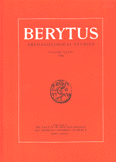 Berytus v -  xxxiv 1986