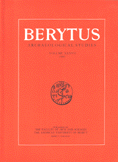 Berytus v - XXXVII 1989