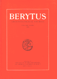 Berytus v - XXXIII 1985