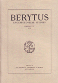 Berytus v - XXI 1972