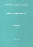 Precis De chant Maronite