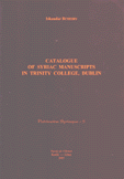 Catalogue Of Syriac Manuscripts in Trinity Clooege Dublin