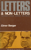 letters & non-letters the white house zoinism and israel