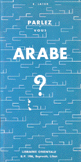 parlez vous arabe