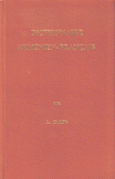 Dictionnaire Armenien - Francais