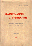 Sainte-Anne de Jérusalem