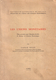 Les Unions Monétaires