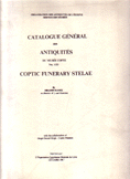 Catalogue General des Antiquités du Musée copte 1-253 Copte funerary stelae