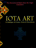 Iota Art A Catalogue of Crosses, Forms & Decorations