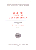 Archives Sirarpie Der Nersessian
