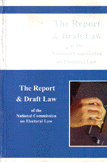 The Report & Draft Law of the national commission on Electoral Law