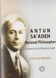 Antun Sa'adeh national philosopher