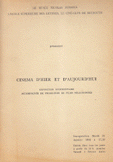 Cinema d'hier et d'aujourd'hui