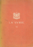 LA SYRIE 3 sociale et culture