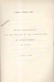 Etude preliminaire sur les besoins et les possibilites de developpement au liban 1959 - 1960