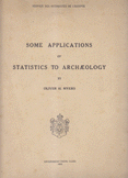Some Applications of Statistics to Archaeology