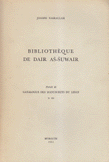 Bibliothéque de dair as-suwair