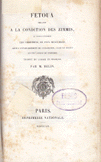 Fetoua a la condition des zimmis et particuliérement des chrétiens en pays musulmans