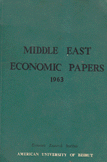 Middle East Economic Papers 1963