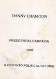 Dany Chamoun presidental campaign 1988