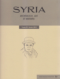 Syria Tome 89