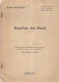 Baschar Ibn Burd