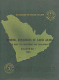 Mineral Resources of Saudi Arabia