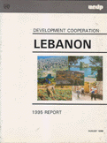 Development cooperation 1995 Report Lebanon