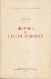 Histoire de L'eglise Maronite