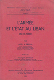 L'Armee et l'Etat au Liban